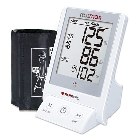 Ac1000f “parr Pro” Professional Blood Pressure Monitor Rossmax