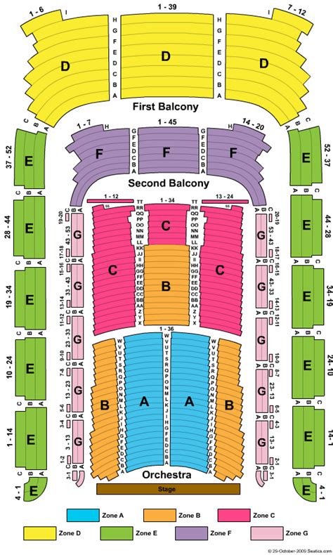 Get Seating Chart Symphony Hall Png Symphony Of The World