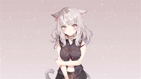 Anime Cat Girl Wallpapers Hdv