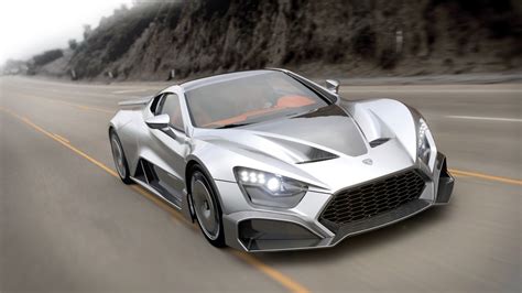 Zenvo Ts Hypercar Bows Out With Low Drag 263mph Tsr Gt