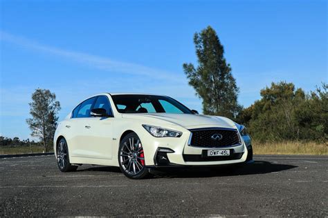 2019 Infiniti Q50 S Red Sport Review