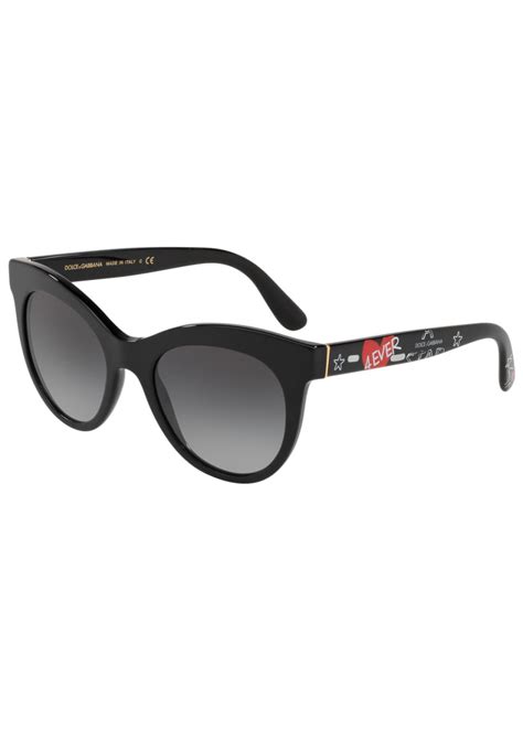 Dolceandgabbana Oval Gradient Acetate Sunglasses Bergdorf Goodman