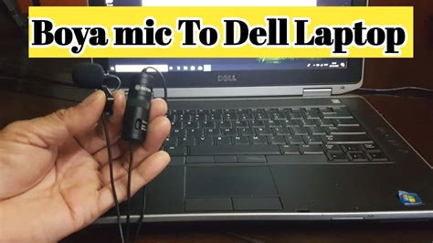 Where Is The Mic On My Dell Laptop Fozbad