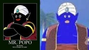 This is a franchise that extends far beyond super saiyans, battle power, and villains whose ashes literally need to be obliterated from existence for them to actually die. What do you think about 4Kids! TV changing Mr.Popo blue ...