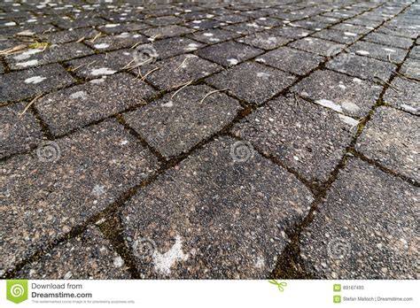 An Old Brick Walkway Stock Image Image Of Abstract Brown 89167493