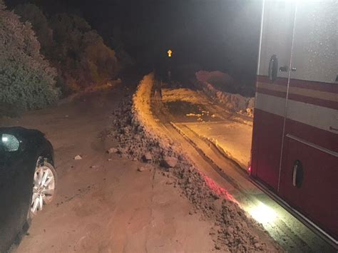 Updated Following Flooding And Rock Slides Zion Officials