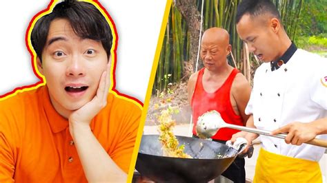 Uncle Roger Amazed By Perfect Egg Fried Rice Chef Wang Gang Youtube Perfect Eggs Chef