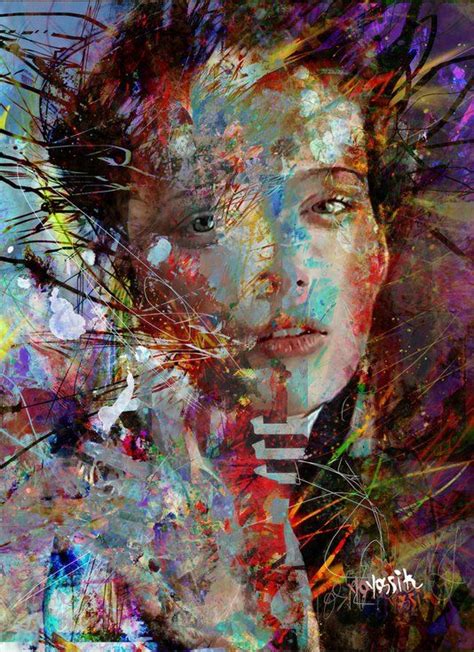 Buy Point Of View Acrylic Painting By Yossi Kotler On Artfinder
