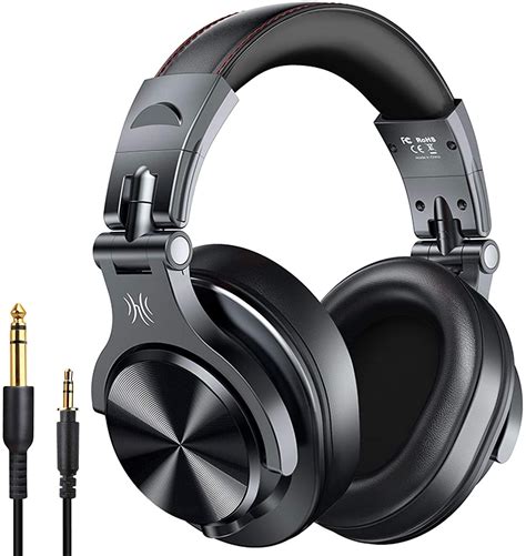 Bmatwk A70 Bluetooth Over Ear Headphones Studio Headphones With
