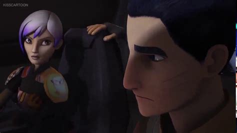 Star Wars Rebels The Empire Attacks The Iron Squadron Ezra And Sabine Youtube