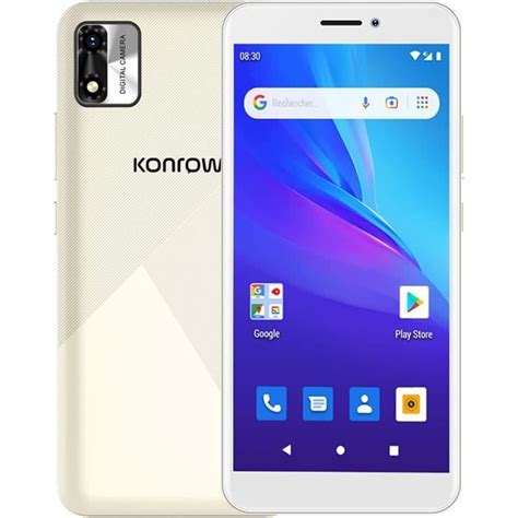 Smartphone Konrow Star 55 Plus 4g Double Sim Ecran 545 Qhd 16go