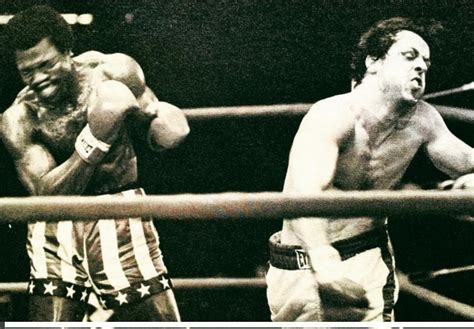 Sylvester Stallone Comparte Imágenes Inéditas Del Combate Rocky Vs