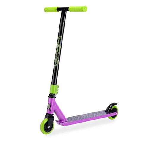 Iscoot Pro Stunt Scooter Triple Stacked 360 Degree Bmx Style Kids Boys