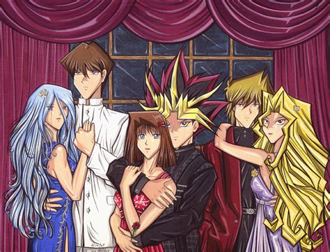 Ygo Couples In Evening Wear By Yamigirl21 On Deviantart