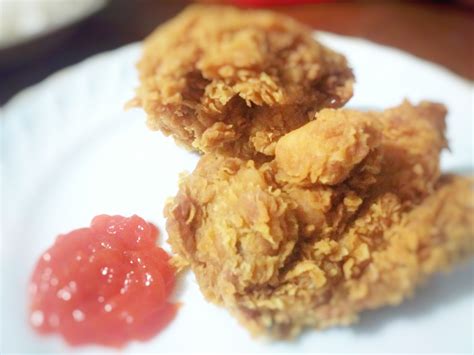Resep Segala Masakan .web.id: Resep Membuat Ayam Goreng Crispy