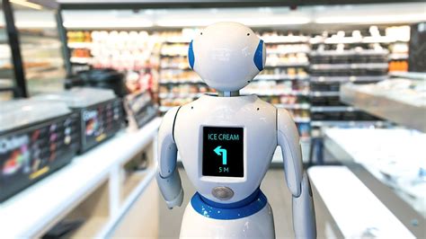 Robots Coming Soon To A Retailer Near You