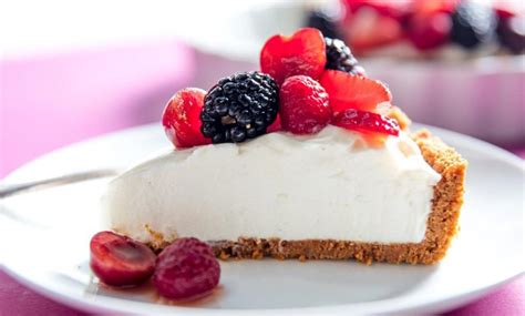 Recette facile de gâteau au fromage sans cuisson