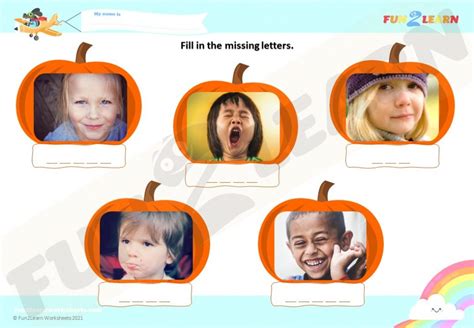 Five Little Pumpkins Super Simple Verbs Worksheet Fun2learn
