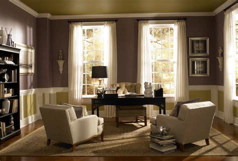 Behr Paint Idea Photos Traditional Home Office Other Metro By