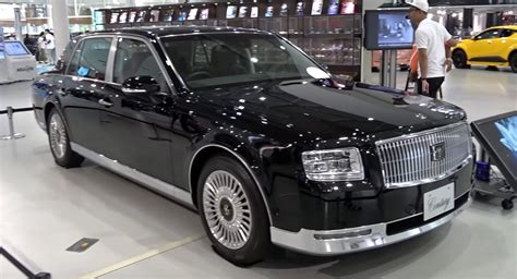 Expensive Toyota Or Cut Rate Rolls Royce Meet The New Century Carscoops