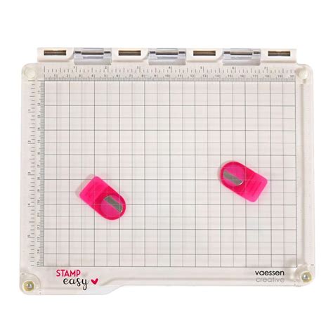 Vaessen Creative Easy Stamp Platform Tool For Accurate Craft Stamping