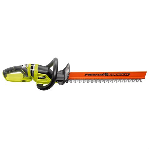 Ryobi 18v One 22 Inch Li Ion Cordless Hedge Trimmer Tool Only The