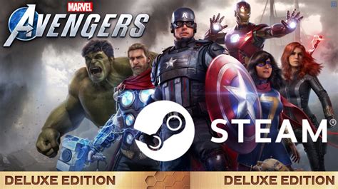 Marvels Avengers Deluxe Dlc Steam Pc Gratis Stan Nowy 48 Zł