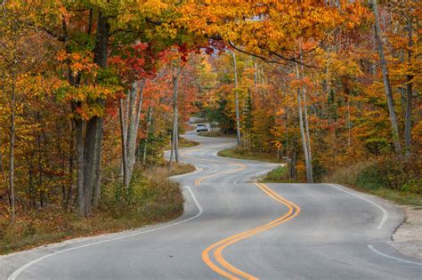 10 Rural Wisconsin Roads With The Best Views Of Fall