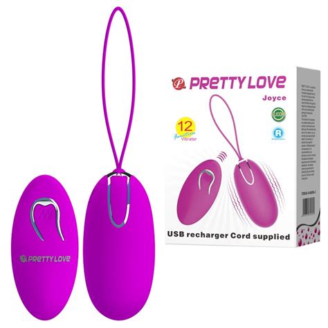 Pretty Love Usb Rechargeable Remote Control Speed Vibrating Egg