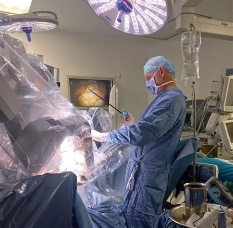 First Robotic Assisted Sacrocolpopexy Performed In Sa