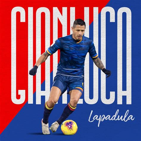 Gianluca Lapadula Jugar En Cagliari De La Serie B Solbet Peru