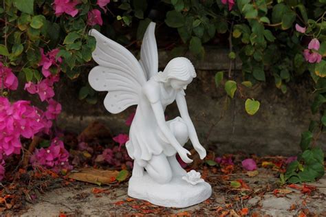 Flower Fairy Statue Wholesale Indoor And Garden Pots Based In