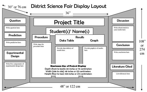 Science Fair Background Research Example