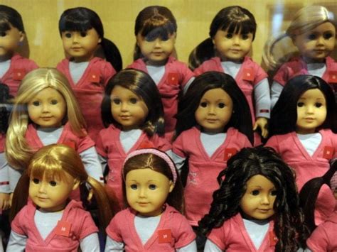American Girl Dolls Are Just Like You