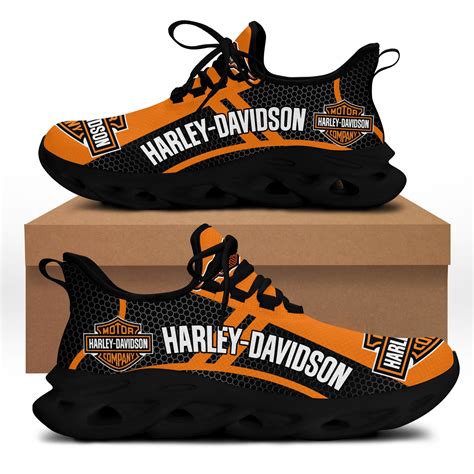 Harley Davidson An Lt Bs Running Shoes Ver 1 Orange Odbary Store