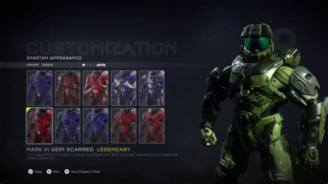 Halo 5 Guardians How To Unlock Mark Vi Gen1scarred Armor Youtube