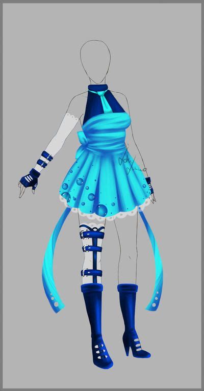 Outfit Design 99 Closed By Lotuslumino On Deviantart