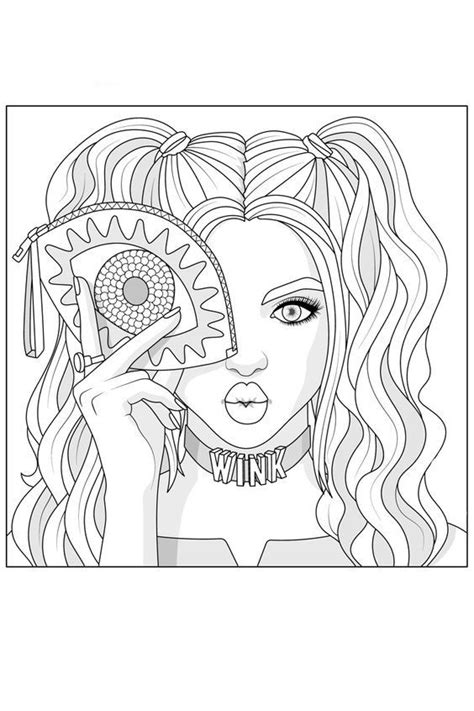 Free Coloring Pages Disney Zombies / The Descendants Free Printable