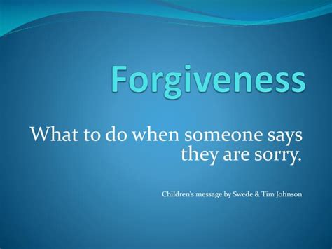 Ppt Forgiveness Powerpoint Presentation Free Download Id2482661