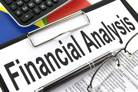 Learn more about their services, qualifications and costs. Financial Analysis - Clipboard image