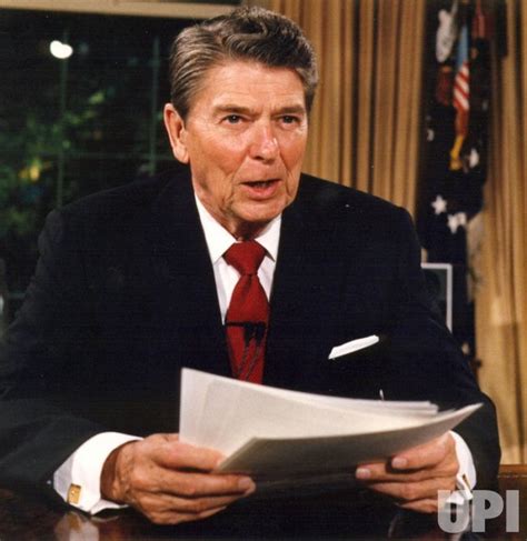 Photo President Ronald Reagan
