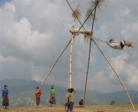 Traditional Daishan Swings Nepal Playscapes