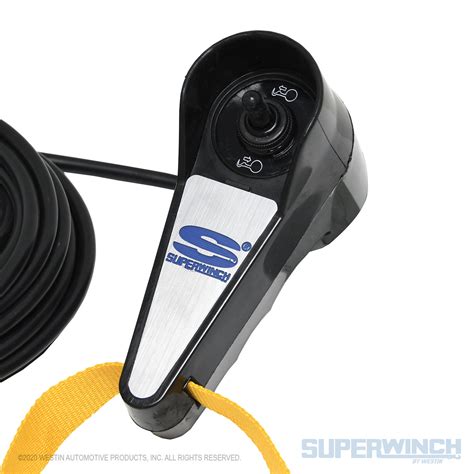Superwinch 2271 Replacement Hand Held Remote With 30 Cable