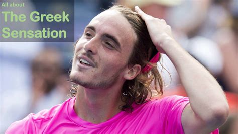 Stefanos tsitsipas opened up on his relationship with his dad during a press conference held during the dubai duty free tennis championship. Stefanos Tsitsipas bio, family and girlfriend | Tennis Tonic