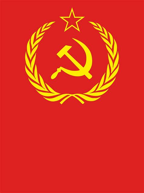 Download Beautiful Soviet Union Cold War Flag Cold War Ussr Flag On