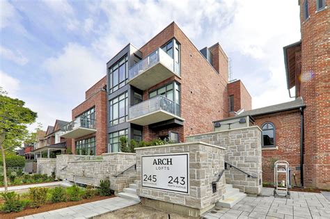 Located in a vibrant part of toronto, where community and neighbourhood are celebrated, arch lofts presents a rare opportunity to live in. Arch Lofts at 245 Perth Ave & 243 Perth Ave | 1 Condo for ...