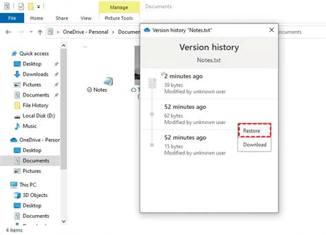 How To Restore Previous Version Of Files 4 Ways