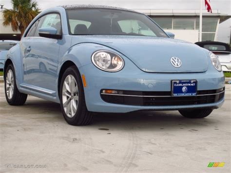 2014 Denim Blue Volkswagen Beetle Tdi 86283967 Car