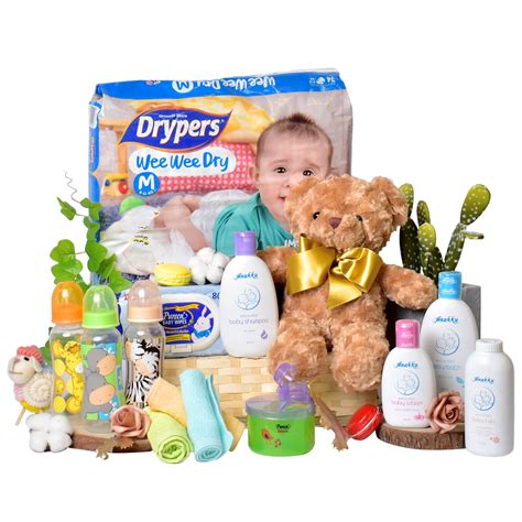 Organic T Set For New Born Baby T Hampers Malaysia