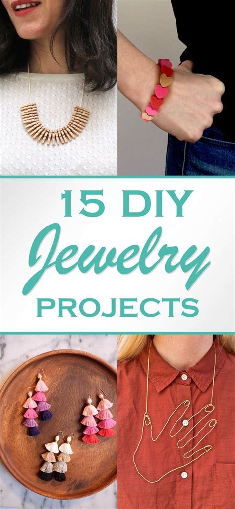 15 Amazing And Easy Diy Jewelry Projects With Images Diy Jewelry